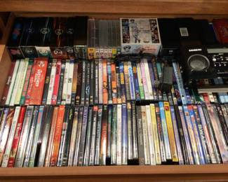 Dvd collection