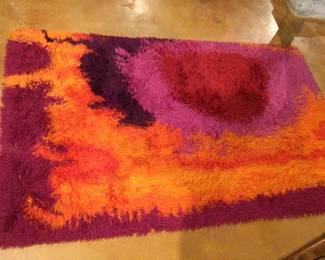 RYA SCANDINAVIAN MIDCENTURY AREA RUG $575