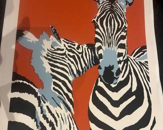 1960s hand signed Penman litho 54/125. $300