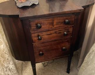 Old Sewing cabinet 