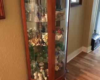 Nice curio cabinet