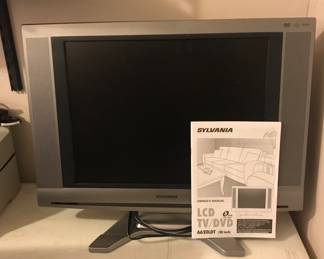 Sylvania LCD TV/DVD