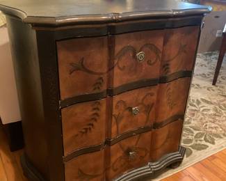Three drawer chest