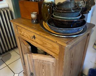 Vintage Pfaltzgraff "copper Green" Dinnerware: 70 Piece