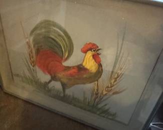 Name: Folk Art Farm Rooster Wall Decor Price: $75