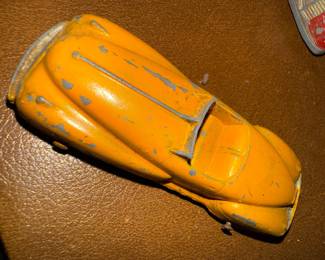 Vintage toy car, Hand-painted, $80