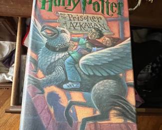 Harry Potter and the Prisoner of Azkaban Number line includes 1 That confirms: • First American edition • First printing
