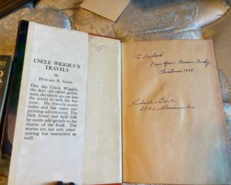 Uncle Wiggily’s Travels with Original Dust Jacket