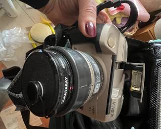 Minolta Quantaray 49 mm lens