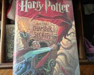 Harry Potter and the Chamber of Secrets First American edition • True first printing