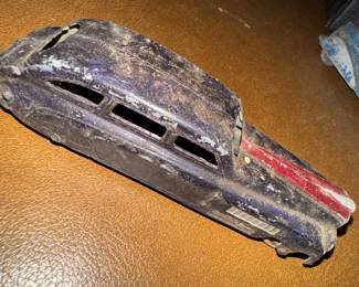 Vintage toy car, Hand-painted, $150