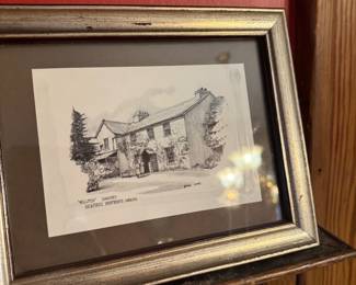 Piece: “Hill Top, Sawrey – Beatrix Potter’s House” Artist: Frank Lenta Price: $85