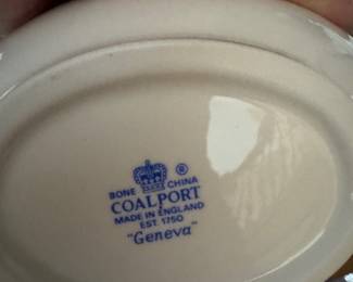 Coalport bone china England ‘Geneva’