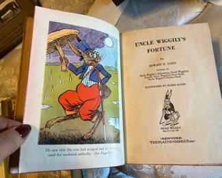 1942 Uncle Wiggily’s Fortune – Howard R. Garis – Platt & Munk – HC w/ Dust Jacket
