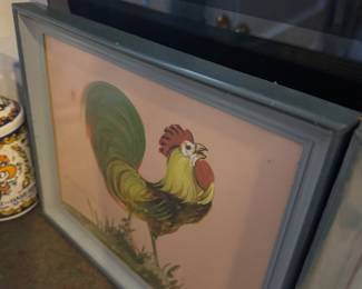 Name: Folk Art Farm Rooster Wall Decor Price: $75