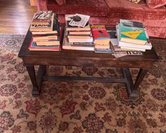 vintage Indian wool rug, Approx. : 8' x 10', 1970s–1990s vintage, Price $185