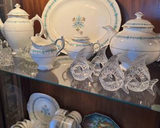 Geneva by Coalport $1000 set