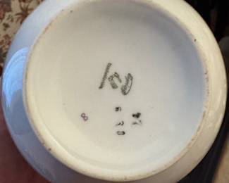 Royal Dux Tea pot $20