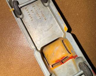 Vintage toy car, Hand-painted, $75