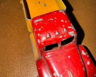 Vintage toy car, Hand-painted, $80