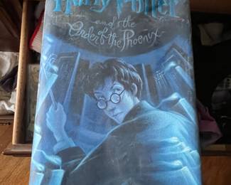 Harry Potter and the order of the Phoenix