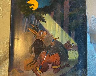 Uncle Wiggily’s Travels with Original Dust Jacket