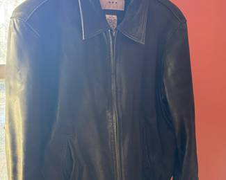 covington leather jacket