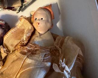 antique porcelain face dolll