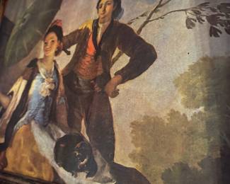 Piece: “The Parasol” (after Francisco Goya) Artist: After Francisco Goya Price: $295