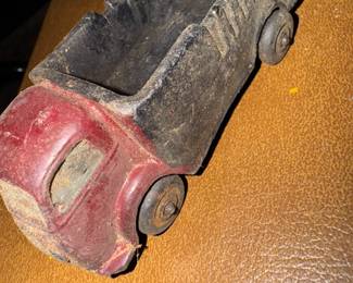 Vintage toy car, Hand-painted, $80