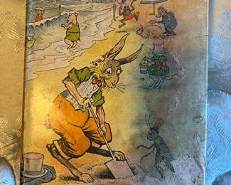 1942 Uncle Wiggily’s Fortune – Howard R. Garis – Platt & Munk – HC w/ Dust Jacket