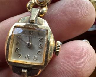 Hamilton wrist watch