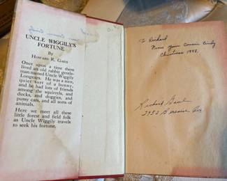 1942 Uncle Wiggily’s Fortune – Howard R. Garis – Platt & Munk – HC w/ Dust Jacket