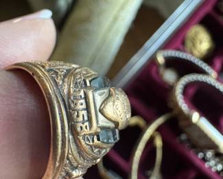 1958 academy ring Price $480