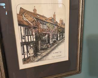 The Mermaid - Rye" by artist Chad Coleman $60