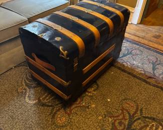 Antique Steamer Trunk