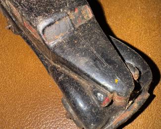 Vintage toy car, Hand-painted, $80