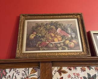 Piece: Classical Fruit Still Life Artist: After 17th Century Dutch School (Decorative Print) Price: $195