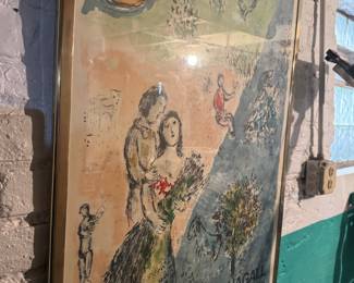 Piece: Four Seasons – Chicago Name: “Four Seasons” Signed: No (Exhibition Poster) Artist: Marc Chagall Price: $350