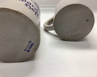  VTG. WURZBURGER HOFBRAU BEER STEINS MADE IN GERMANY