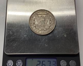  1921-P MORGAN SILVER DOLLAR PHILADELPHIA MINT