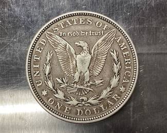 1921-S MORGAN SILVER DOLLAR SAN FRANCISCO MINT