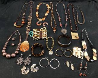 ASSORTED COSTUME JEWELRY, CHICOâ€™S, NAPIER