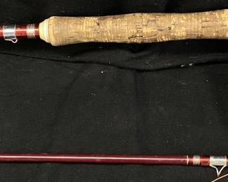 BERKLEY CHERRYWOOD C40 FLY ROD, GREYS GX500 REEL, FISHPOND TACTICAL BAG