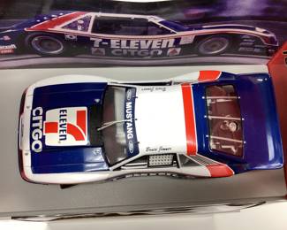 RARE BRUCE JENNER 7 ELEVEN CITCO ROUSH RACING 1/18 SCALE DIE CAST. LIMITED EDITION 1297 of 1504 MADE