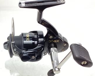 VTG. MITCHELL 308x SPINNING OPEN FACE REEL, VERY GOOD CONDITION