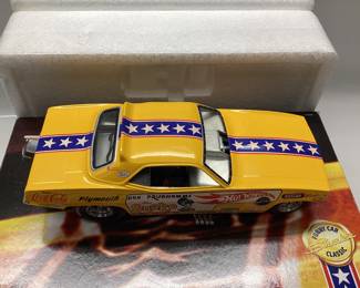  1997 HOT WHEELS LEGENDS PLYMOUTH BARRACUDA LIMITED EDITION No. A7729