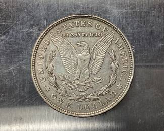  1921-P MORGAN SILVER DOLLAR PHILADELPHIA MINT