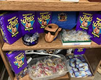 VINTAGE WINSTON AND CAMEL TOBACCIANA MEMORABILIA PICK UP ONLY