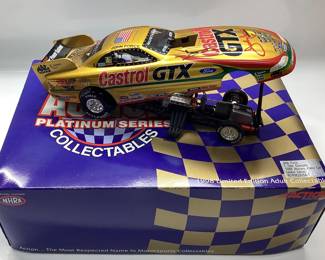 JOHN FORCE 1998 MUSTANG FUNNY CAR DIE CAST 1/24 SCALE LIMITED EDITION FROM ACTION PLATINUM SERIES COLLECTIBLES